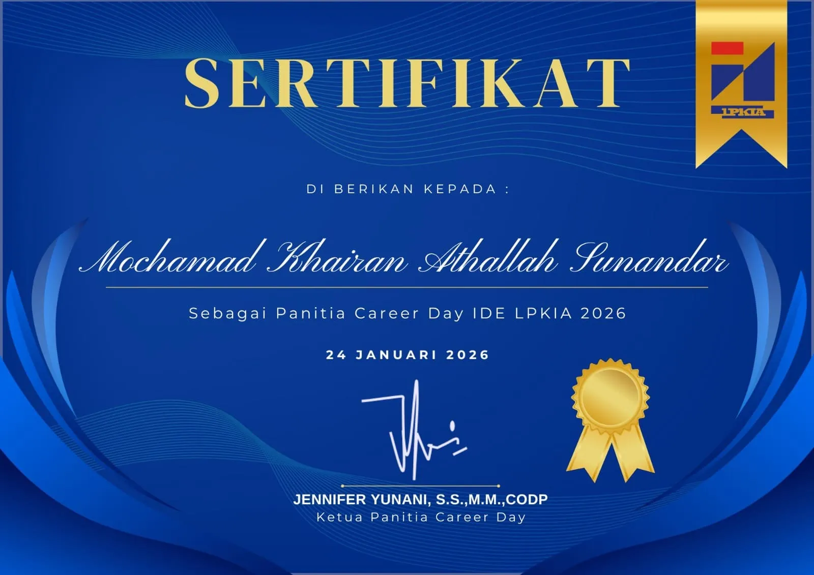 Flutter Certificate