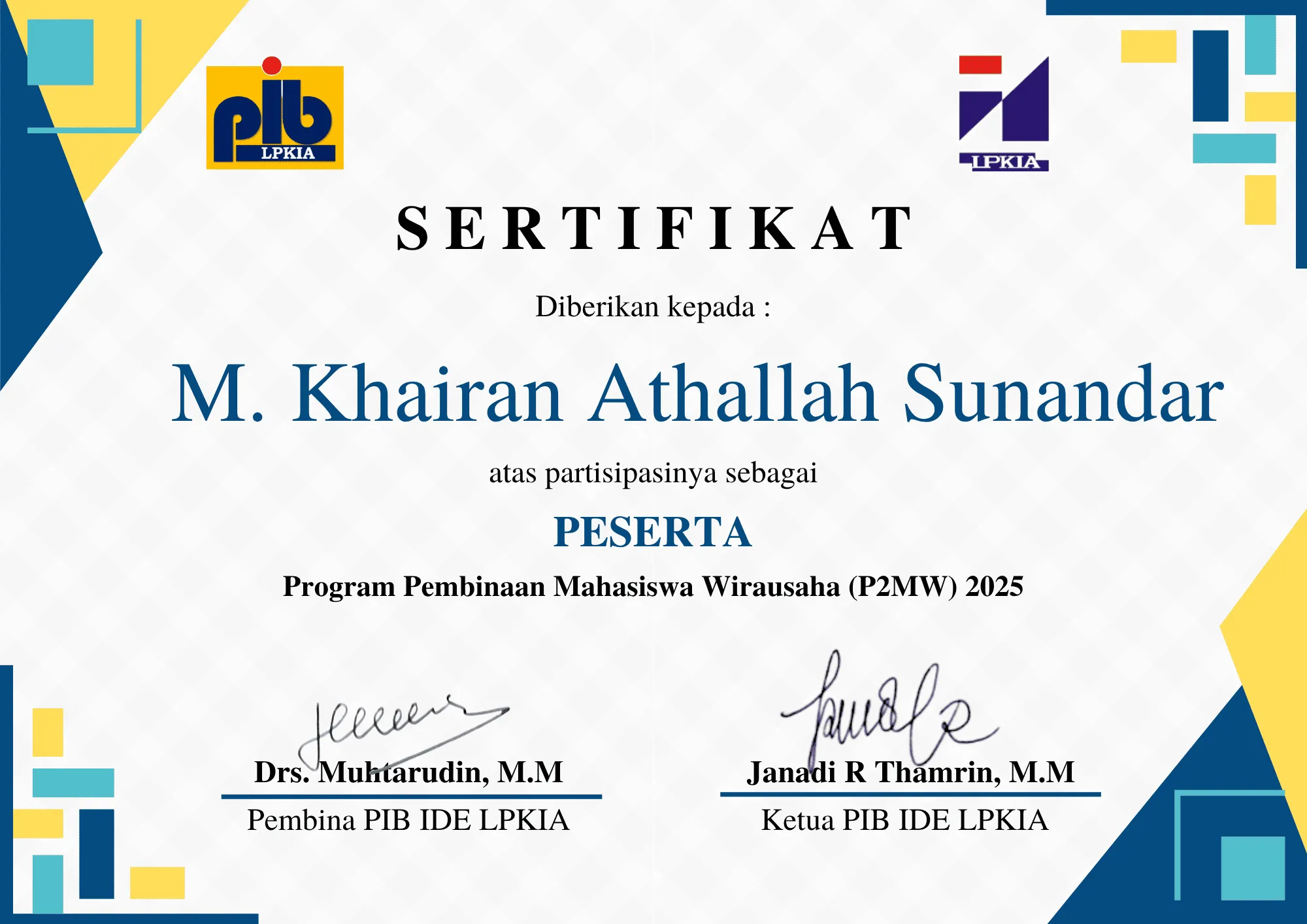UI/UX Certificate